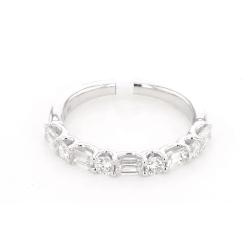 Breathtaking Jewelry At Limited-Time Savings 1.00 ctw Diamond Band
