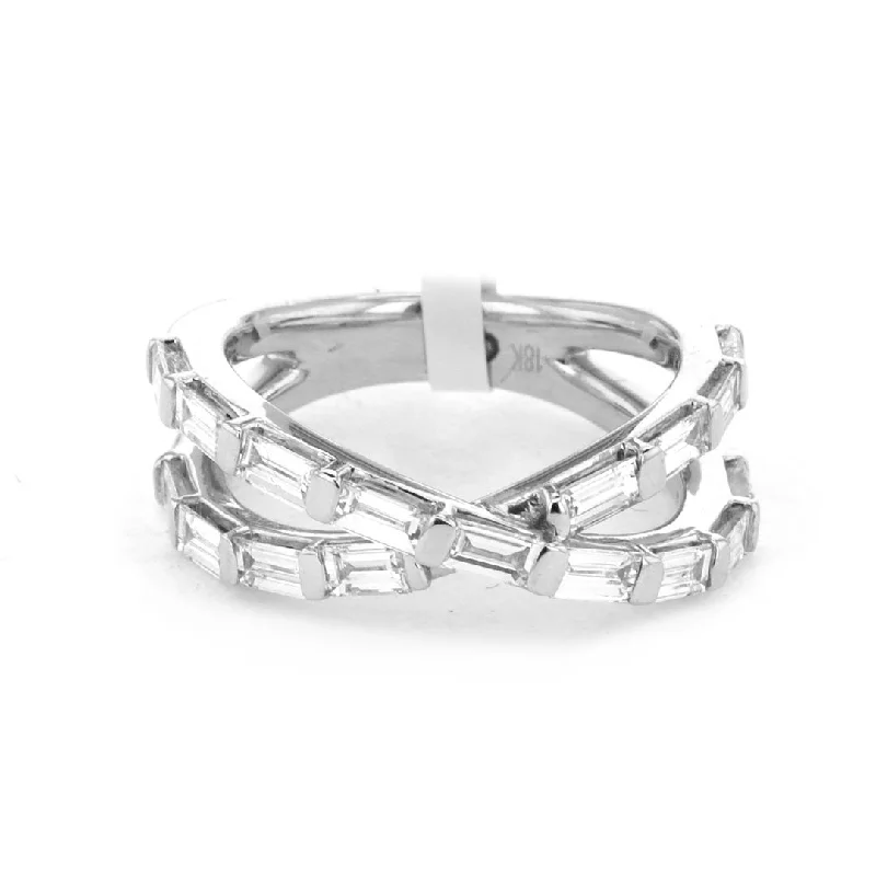 Jewelry Clearance Event – Stock Up Before It's Over 1.33 ctw Diamond Crossover Band Jewelry Clearance Event – Stock Up Before It's Over 1.33 ctw Diamond Crossover Band