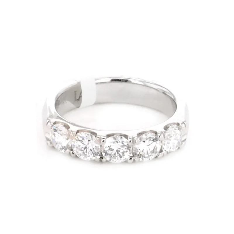 Eco-Friendly Sustainable Jewelry For Conscious Buyers 1.50 ctw Lab-Grown Diamond Band Eco-Friendly Sustainable Jewelry For Conscious Buyers 1.50 ctw Lab-Grown Diamond Band