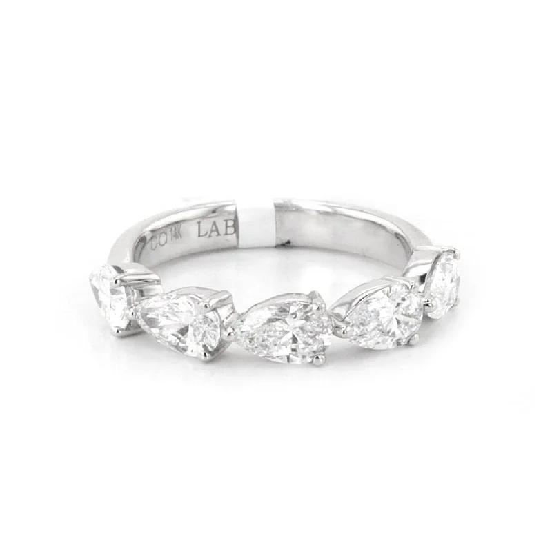 Limited-Stock Jewelry Sale – Once It's Gone, It's Gone 1.93 ctw Lab-Grown Diamond Band Limited-Stock Jewelry Sale – Once It's Gone, It's Gone 1.93 ctw Lab-Grown Diamond Band