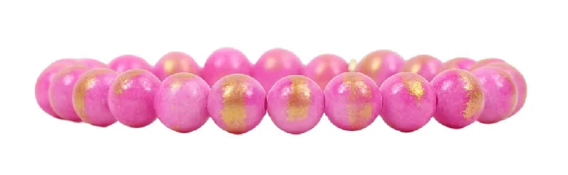 Handcrafted Jewelry Sale – Unique Designs At Low Prices Stacker Stretch Bracelet - Party Pink Handcrafted Jewelry Sale – Unique Designs At Low Prices Stacker Stretch Bracelet - Party Pink