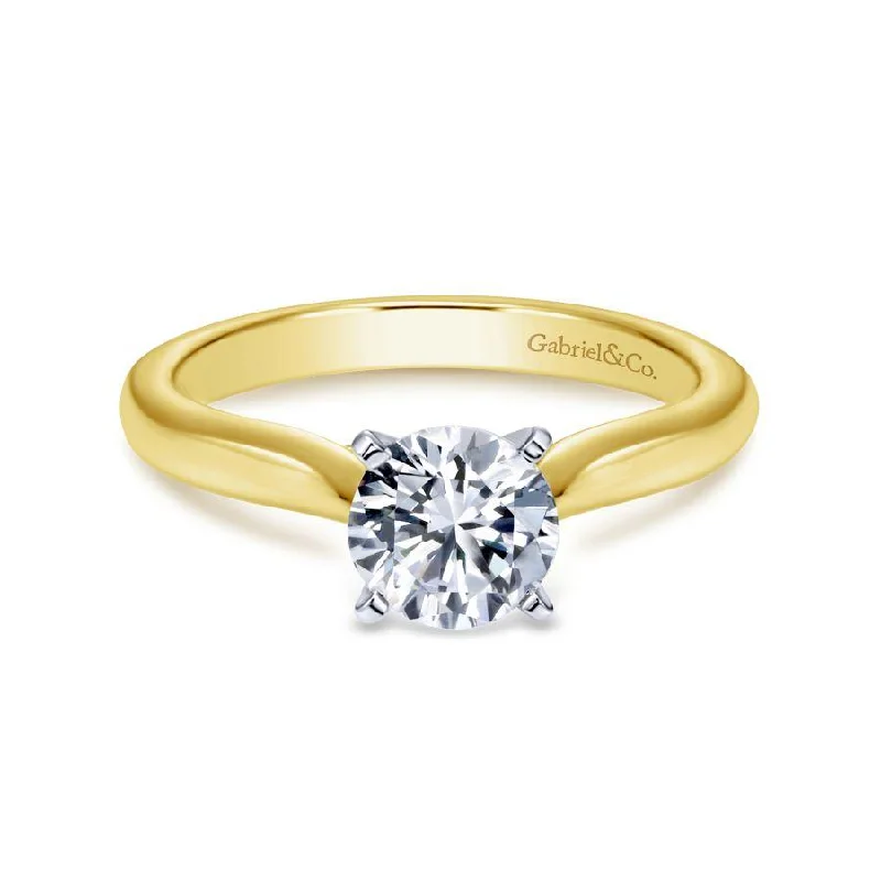 Jewelry Clearance Event – Stock Up Before It's Over 14K WhiteYellow Gold Round Diamond Engagement Ring Jewelry Clearance Event – Stock Up Before It's Over 14K WhiteYellow Gold Round Diamond Engagement Ring