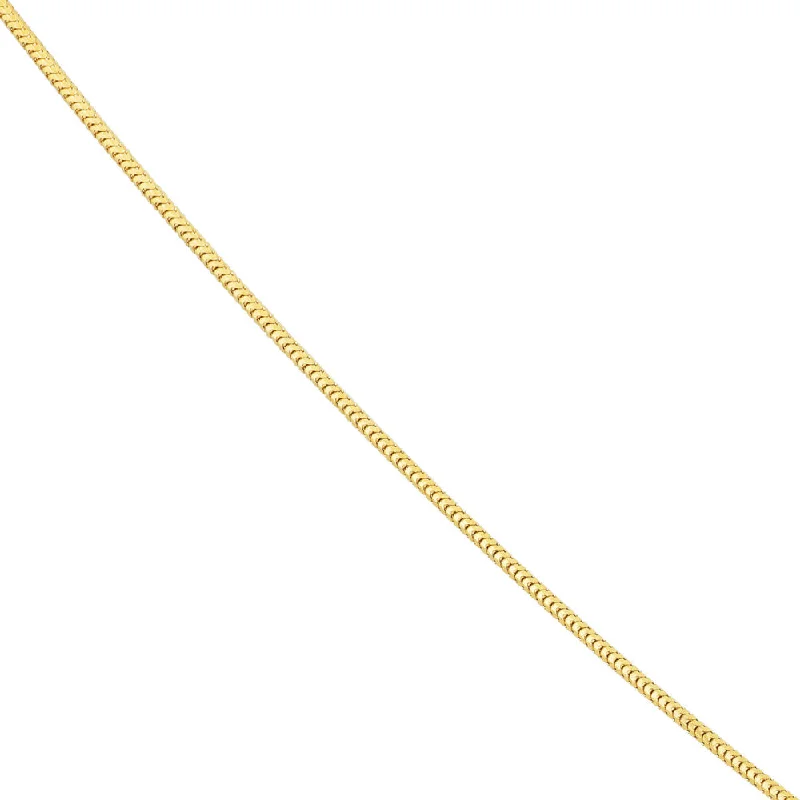 Flash Sale On Stunning Jewelry – Don't Miss Out 14Y Snake Round Chain 1mm 20" Lobster Clasp Flash Sale On Stunning Jewelry – Don't Miss Out 14Y Snake Round Chain 1mm 20" Lobster Clasp