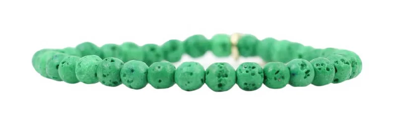 Bold And Beautiful Jewelry Now At Irresistible Prices Stacker Stretch Bracelet - Green Lava Bold And Beautiful Jewelry Now At Irresistible Prices Stacker Stretch Bracelet - Green Lava