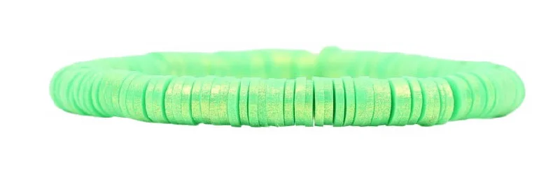 Buy More, Save More On Stunning Jewelry Pieces Stacker Stretch Bracelet - Lime Green Buy More, Save More On Stunning Jewelry Pieces Stacker Stretch Bracelet - Lime Green
