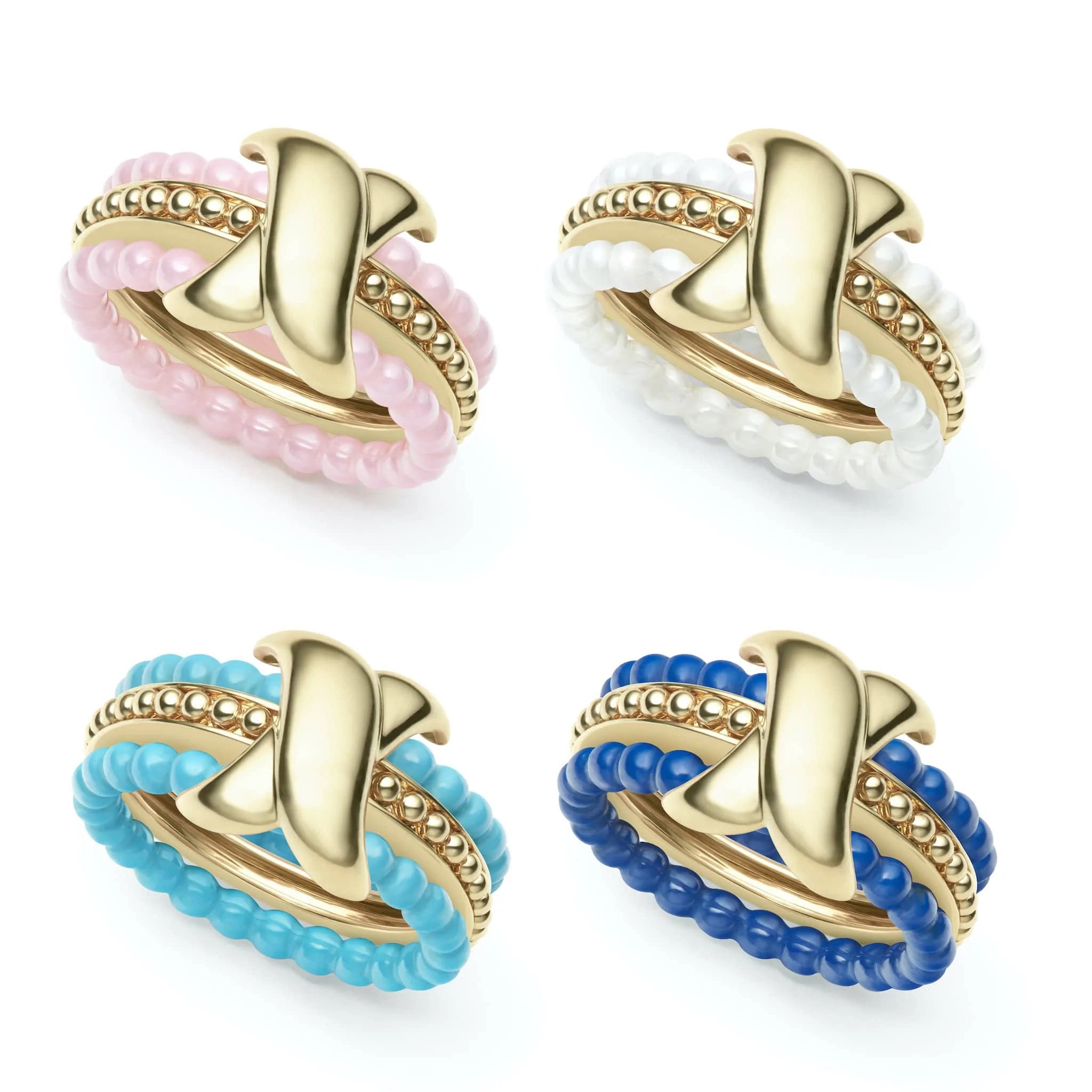 Elegant Jewelry Pieces At Unbelievable Prices 18Y COLOR SWITCH CERAMIC CAVIA R RING W/ MULTI COLOR BANDS 8 Elegant Jewelry Pieces At Unbelievable Prices 18Y COLOR SWITCH CERAMIC CAVIA R RING W/ MULTI COLOR BANDS 8