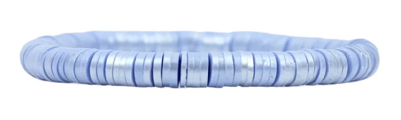 Special Sale On Handcrafted Jewelry – Shop Today Stacker Stretch Bracelet - Periwinkle Special Sale On Handcrafted Jewelry – Shop Today Stacker Stretch Bracelet - Periwinkle