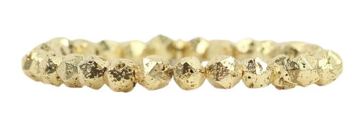 Last Chance To Grab Your Favorite Jewelry At A Discount Stacker Stretch Bracelet - Gold Lava Star Cut Last Chance To Grab Your Favorite Jewelry At A Discount Stacker Stretch Bracelet - Gold Lava Star Cut