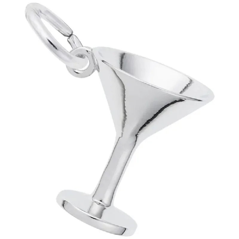 Upgrade Your Collection With Our Limited-Time Jewelry Sale Sterling Silver Martini Glass Charm Upgrade Your Collection With Our Limited-Time Jewelry Sale Sterling Silver Martini Glass Charm