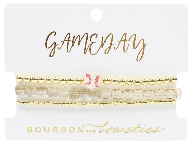Limited-Stock Jewelry Sale – Shop Before It's Gone Baseball Stretchy Stack
