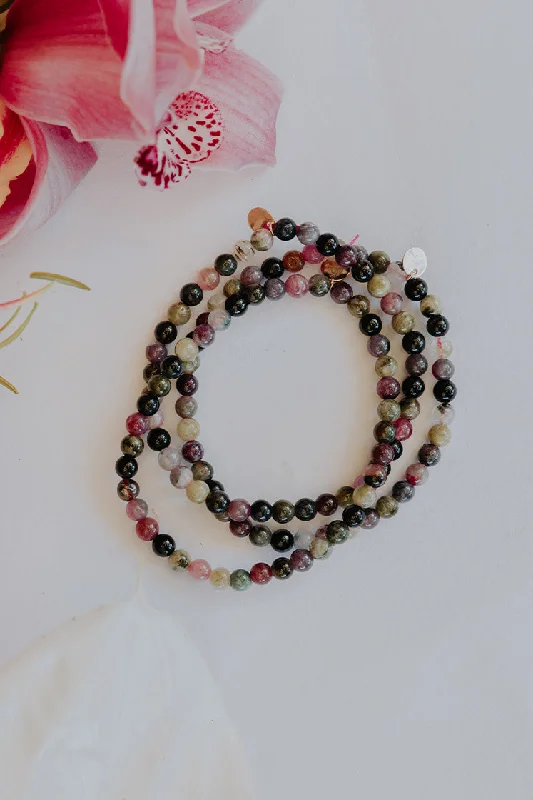 Elegant Necklaces And Bracelets At Limited-Time Offers Stretchy Bracelet - Tourmaline Elegant Necklaces And Bracelets At Limited-Time Offers Stretchy Bracelet - Tourmaline