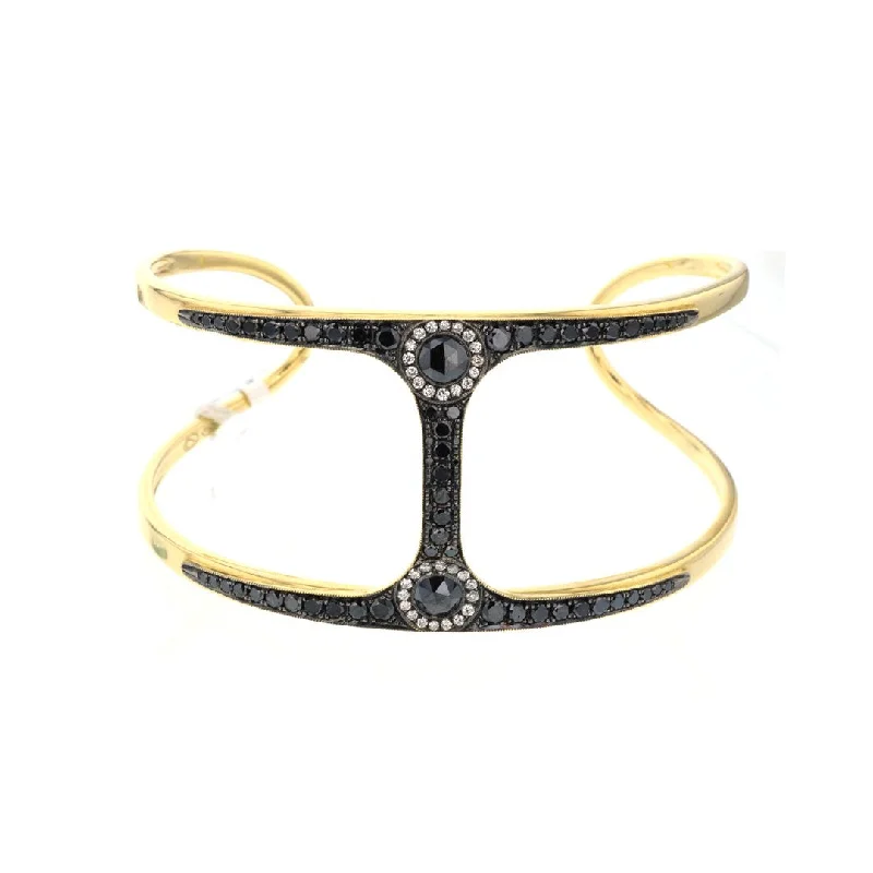 The Perfect Accessory For Less – Jewelry Sale Live Black & White Diamond Bangle Bracelet The Perfect Accessory For Less – Jewelry Sale Live Black & White Diamond Bangle Bracelet