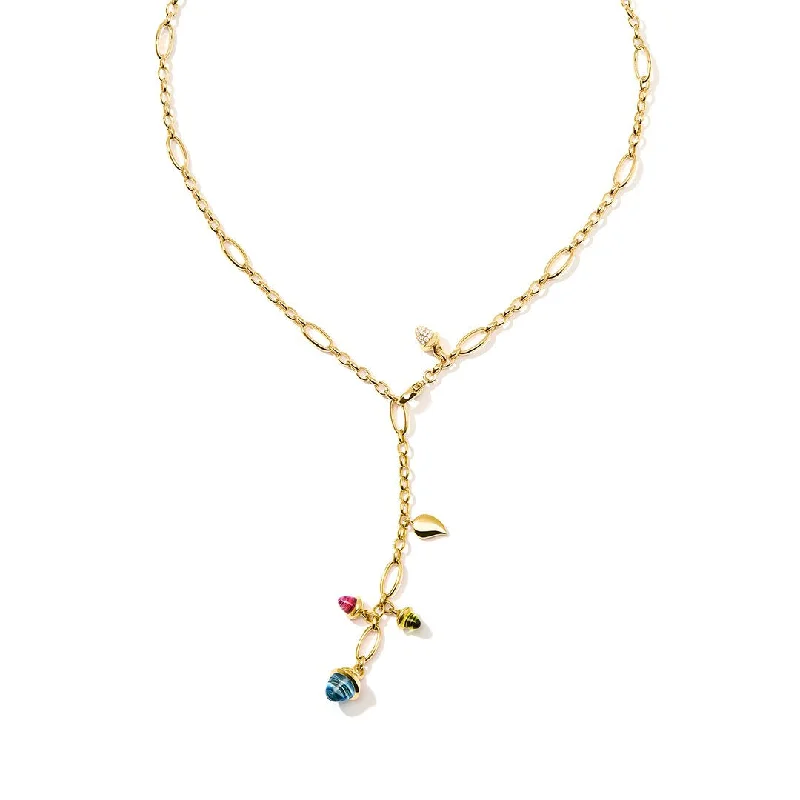 Premium Jewelry Now Available At Special Discounts 20" Blue Topaz, Peridot, Pink Tourmaline & Diamond Necklace Premium Jewelry Now Available At Special Discounts 20" Blue Topaz, Peridot, Pink Tourmaline & Diamond Necklace