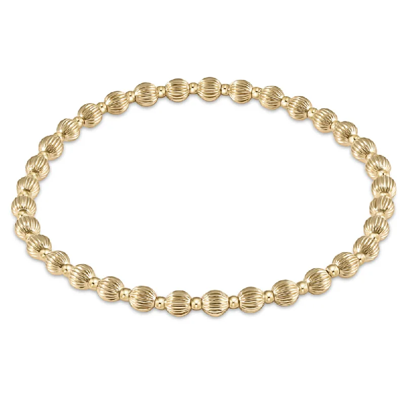 Timeless Jewelry, Timeless Savings – Don't Wait enewton Dignity Grateful Pattern Bead Bracelet - Gold Timeless Jewelry, Timeless Savings – Don't Wait enewton Dignity Grateful Pattern Bead Bracelet - Gold