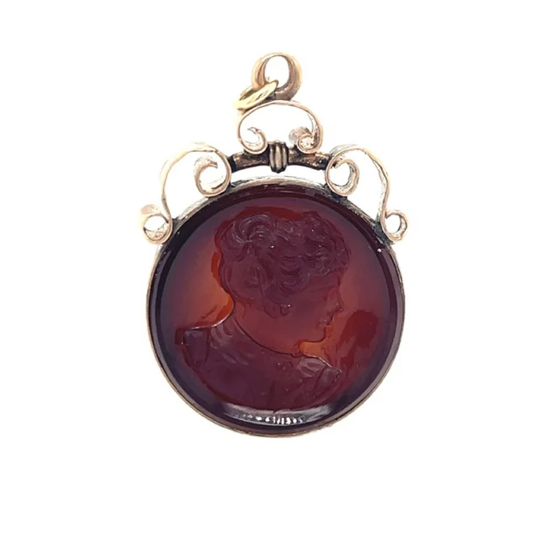 Best Jewelry Deals – Shop Premium Pieces At Great Prices Estate 14k Rose Gold Pendant with Carnelian Cameo Best Jewelry Deals – Shop Premium Pieces At Great Prices Estate 14k Rose Gold Pendant with Carnelian Cameo