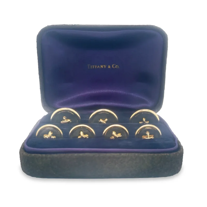 Don't Miss These Dazzling Jewelry Discounts Estate Tiffany & Co 14k Yellow Gold Button Set Don't Miss These Dazzling Jewelry Discounts Estate Tiffany & Co 14k Yellow Gold Button Set