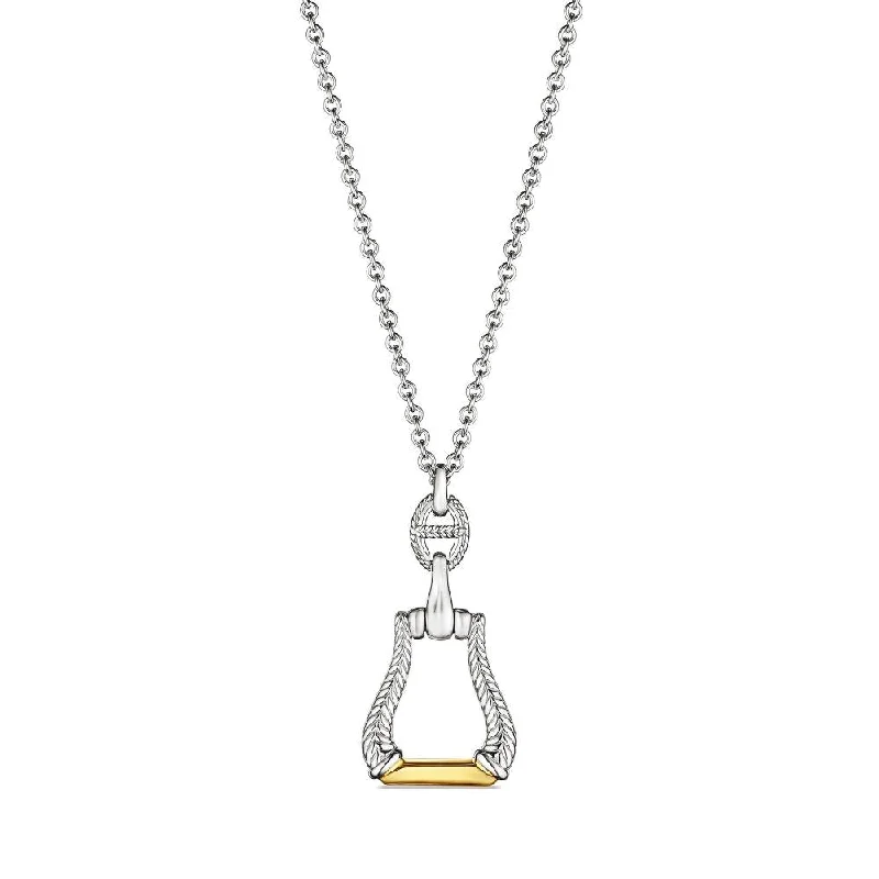 Holiday Jewelry Sale – Perfect Gifts At Great Prices Judith Ripka Vienna Stirrup and Link Necklace Holiday Jewelry Sale – Perfect Gifts At Great Prices Judith Ripka Vienna Stirrup and Link Necklace