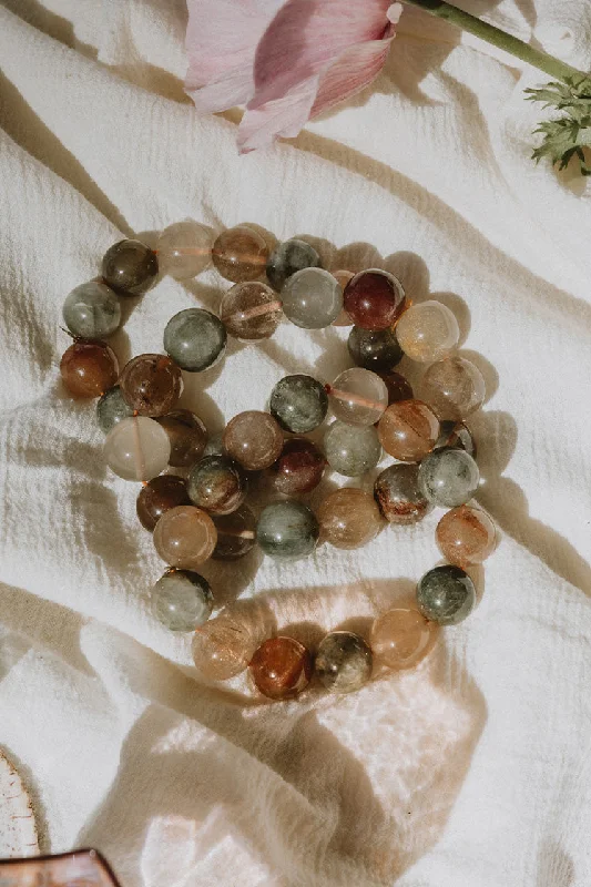 Trending Jewelry Now Available At Exclusive Prices Stretchy Bracelet Large - Rutilated Quartz Trending Jewelry Now Available At Exclusive Prices Stretchy Bracelet Large - Rutilated Quartz