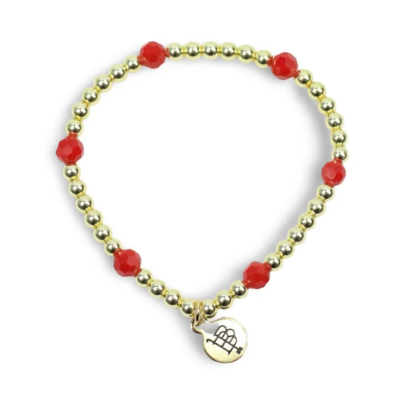 Affordable Elegance – Premium Jewelry At Special Prices Lexi Stacker Bracelet - Bright Red Affordable Elegance – Premium Jewelry At Special Prices Lexi Stacker Bracelet - Bright Red