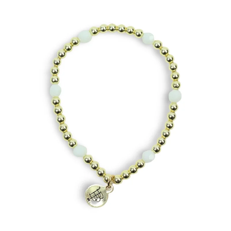 Flash Sale On Stunning Jewelry – Limited Stock Available Lexi Stacker Bracelet - White Flash Sale On Stunning Jewelry – Limited Stock Available Lexi Stacker Bracelet - White