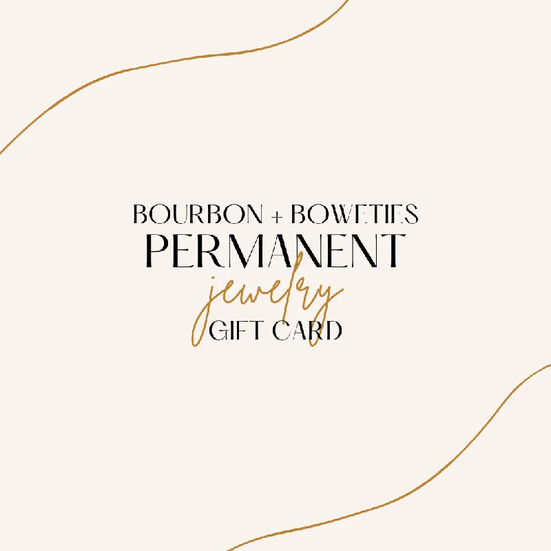 Accessorize For Less – Luxury Jewelry At Affordable Prices Permanent Jewelry Gift Card Accessorize For Less – Luxury Jewelry At Affordable Prices Permanent Jewelry Gift Card