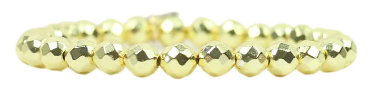 Final Call – Shop Exquisite Jewelry Before It's Gone Stacker Stretch Bracelet - Gold Faceted Final Call – Shop Exquisite Jewelry Before It's Gone Stacker Stretch Bracelet - Gold Faceted