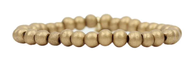Beautiful Jewelry, Breathtaking Discounts – Hurry In Stacker Stretch Bracelet - Gold Wood Beautiful Jewelry, Breathtaking Discounts – Hurry In Stacker Stretch Bracelet - Gold Wood