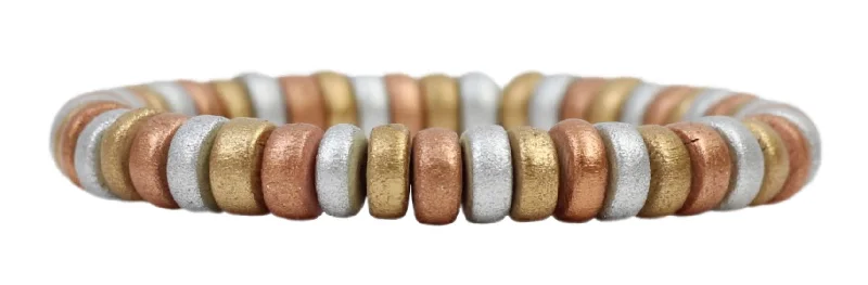 Save On Luxury Jewelry Pieces – Limited-Time Offers Stacker Stretch Bracelet - Multi Wood Save On Luxury Jewelry Pieces – Limited-Time Offers Stacker Stretch Bracelet - Multi Wood