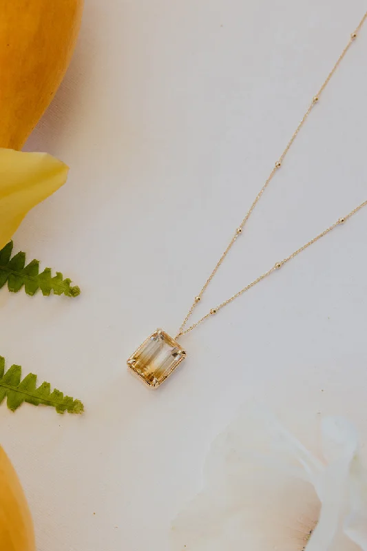 Elevate Your Jewelry Collection With Limited-Time Savings Sunset Cascade Citrine Necklace Elevate Your Jewelry Collection With Limited-Time Savings Sunset Cascade Citrine Necklace