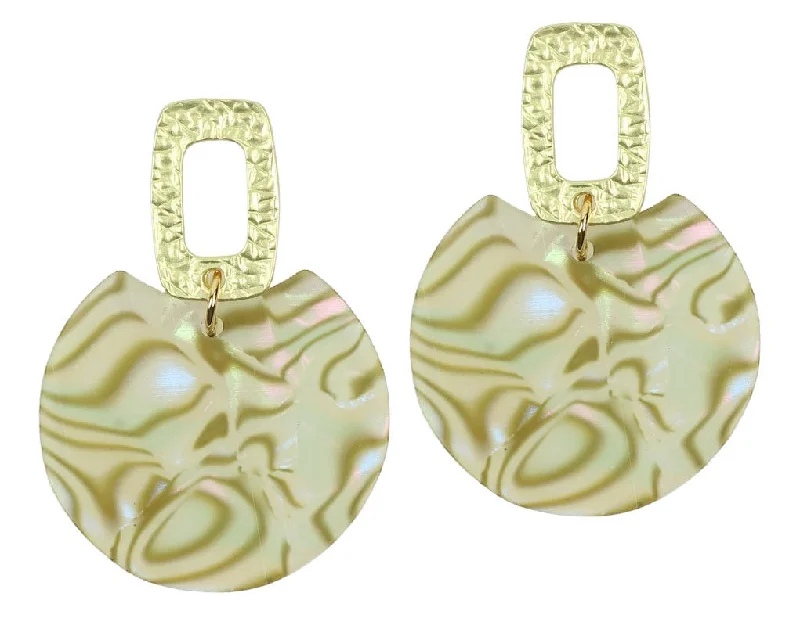 Limited-Time Jewelry Sale – Don't Miss Out On Dazzling Discounts The Leighton Earring - Opal Abalone Limited-Time Jewelry Sale – Don't Miss Out On Dazzling Discounts The Leighton Earring - Opal Abalone