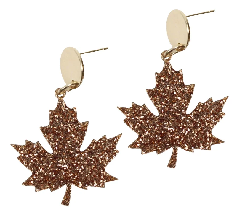 Once-A-Year Jewelry Sale – Grab Your Favorites Now The Maple Leaf Earring