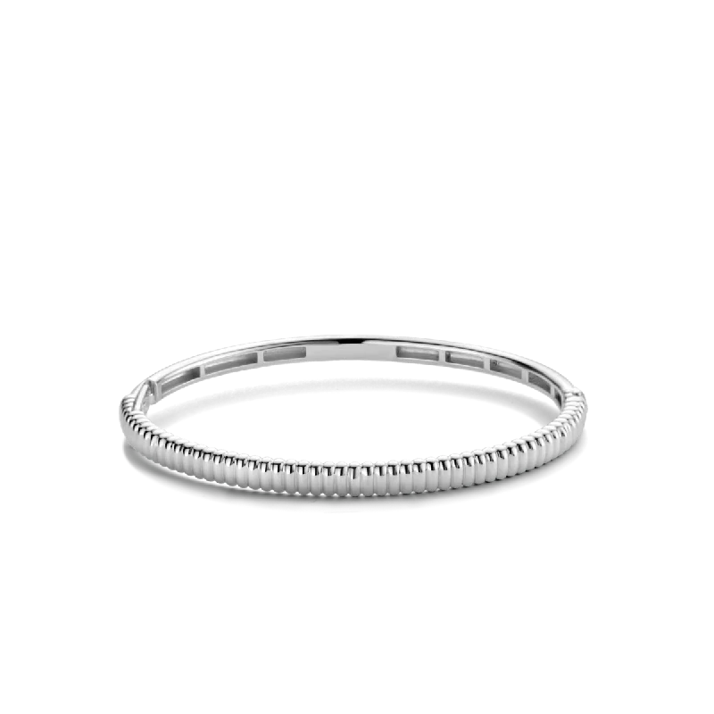 Elegant Jewelry At Unbeatable Prices – Shop Today Ti Sento Sterling Silver Grooved Bracelet Elegant Jewelry At Unbeatable Prices – Shop Today Ti Sento Sterling Silver Grooved Bracelet