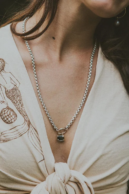 Shine Without Limits – Jewelry Sale Happening Now Tourmaline Dream Necklace - 14k + SS Shine Without Limits – Jewelry Sale Happening Now Tourmaline Dream Necklace - 14k + SS